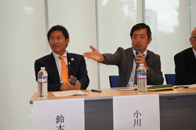 日本ゴルフジャーナリスト協会　小川朗副会長