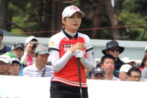 今季、セクシーゴルファーで人気のアン・シネ。韓国勢は多士済々だ。